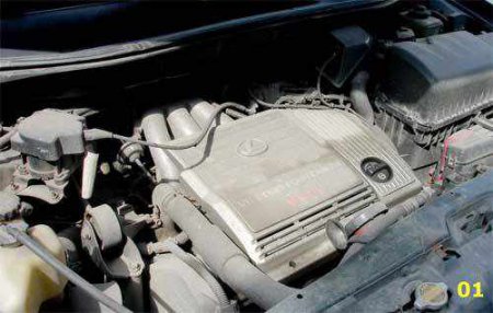  VVTi - LEXUS RX 300
